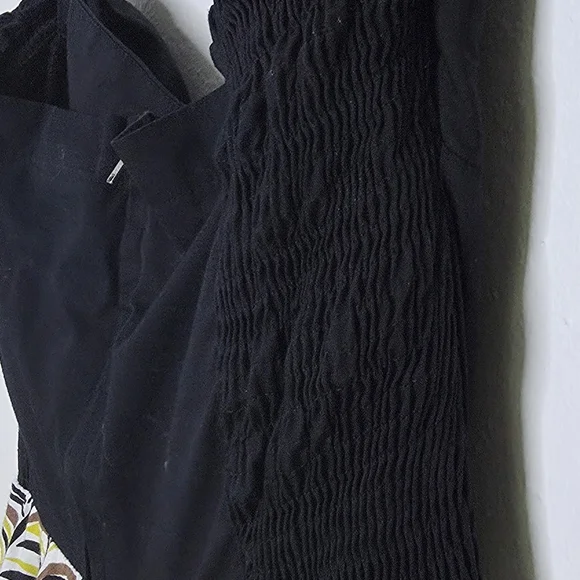 Anthropologie Girls From Savoy "Memories of Feathers" Retro Strapless Dress 12 - Picture 8 of 9